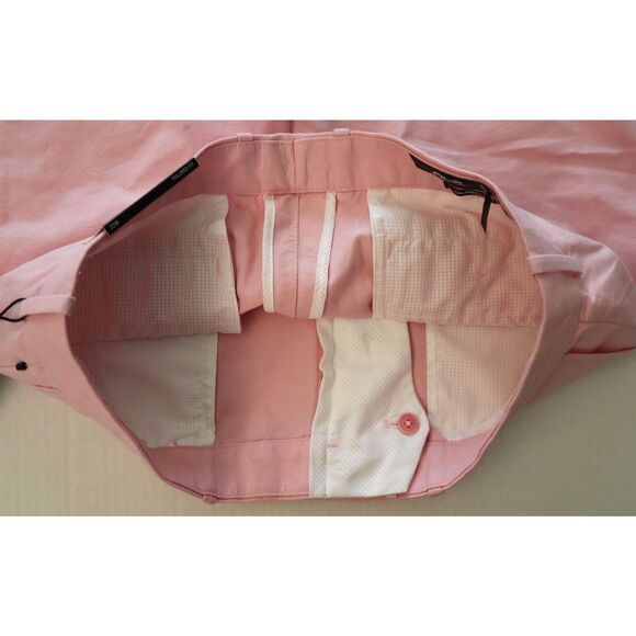 RLX Ralph Lauren Men's Sz 33 Pink Tailored Fit Golf Performance Shorts - Picture 4 of 13
